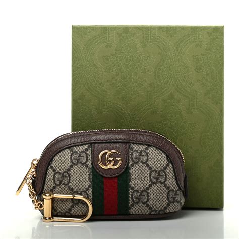 gucci key case price|gucci ophidia key pouch.